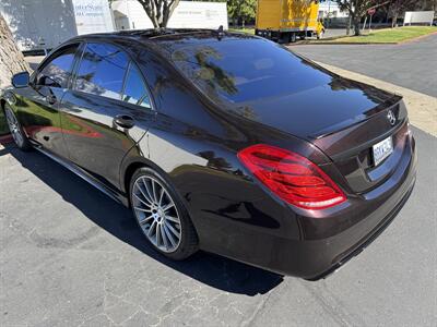 2015 Mercedes-Benz S 550 4MATIC   - Photo 10 - Sacramento, CA 95826