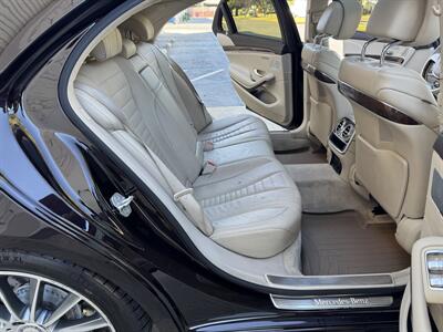 2015 Mercedes-Benz S 550 4MATIC   - Photo 32 - Sacramento, CA 95826