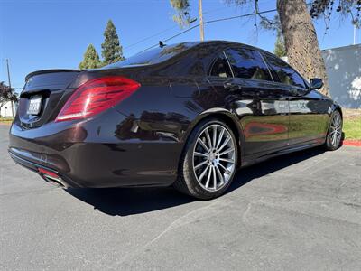 2015 Mercedes-Benz S 550 4MATIC   - Photo 15 - Sacramento, CA 95826