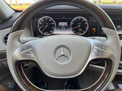 2015 Mercedes-Benz S 550 4MATIC   - Photo 44 - Sacramento, CA 95826