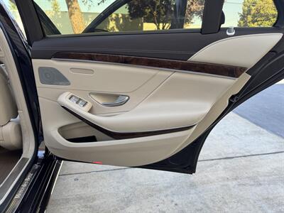 2015 Mercedes-Benz S 550 4MATIC   - Photo 36 - Sacramento, CA 95826