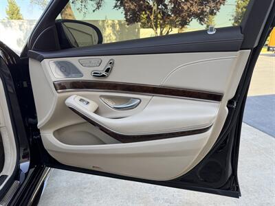 2015 Mercedes-Benz S 550 4MATIC   - Photo 40 - Sacramento, CA 95826