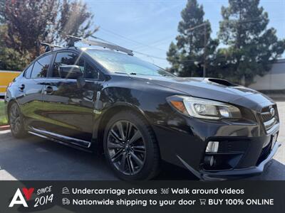 2015 Subaru WRX Limited   - Photo 1 - Sacramento, CA 95826