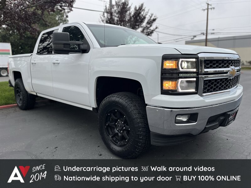 2014 Chevrolet Silverado 1500 LT   - Photo 1 - Sacramento, CA 95826