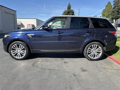 2017 Land Rover Range Rover Sport HSE Td6   - Photo 8 - Sacramento, CA 95826