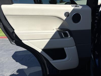 2017 Land Rover Range Rover Sport HSE Td6   - Photo 32 - Sacramento, CA 95826