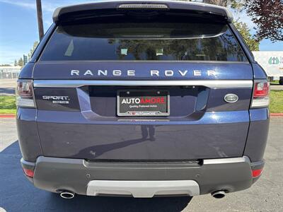 2017 Land Rover Range Rover Sport HSE Td6   - Photo 11 - Sacramento, CA 95826