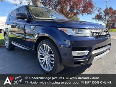 2017 Land Rover Range Rover Sport HSE Td6   - Photo 1 - Sacramento, CA 95826
