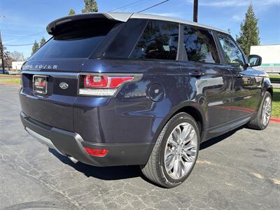 2017 Land Rover Range Rover Sport HSE Td6   - Photo 13 - Sacramento, CA 95826