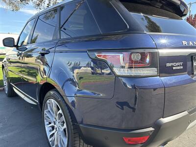 2017 Land Rover Range Rover Sport HSE Td6   - Photo 10 - Sacramento, CA 95826