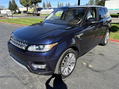 2017 Land Rover Range Rover Sport HSE Td6   - Photo 6 - Sacramento, CA 95826