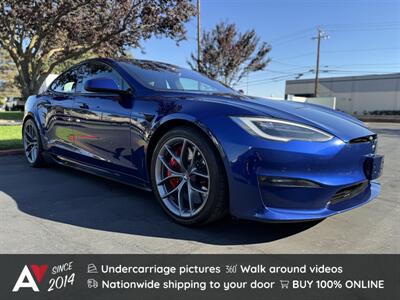2021 Tesla Model S Plaid   - Photo 1 - Sacramento, CA 95826
