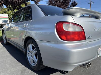 2002 Subaru Impreza WRX   - Photo 8 - Sacramento, CA 95826