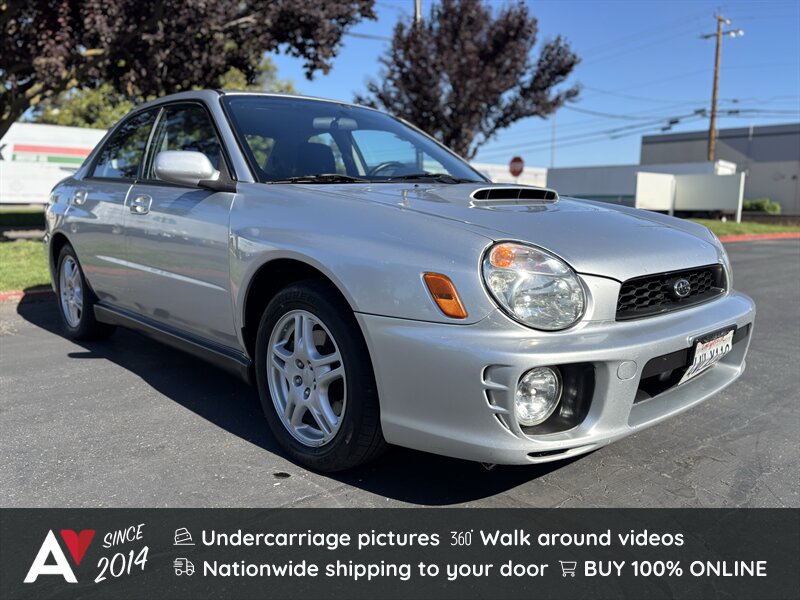 2002 Subaru Impreza WRX   - Photo 1 - Sacramento, CA 95826
