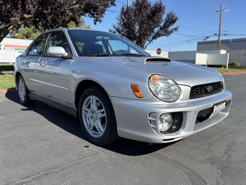 2002 Subaru Impreza WRX's photo