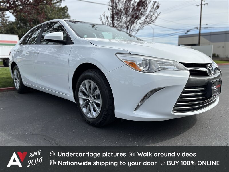 2017 Toyota Camry LE   - Photo 1 - Sacramento, CA 95826