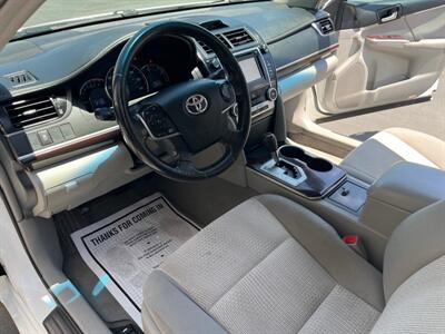 2012 Toyota Camry XLE   - Photo 34 - Sacramento, CA 95826
