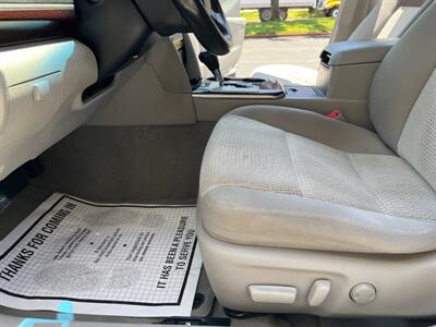 2012 Toyota Camry XLE   - Photo 35 - Sacramento, CA 95826