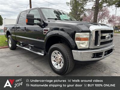 2008 Ford F-250 Super Duty Lariat 4dr Crew Cab   - Photo 1 - Sacramento, CA 95826