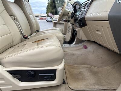 2008 Ford F-250 Super Duty Lariat 4dr Crew Cab   - Photo 39 - Sacramento, CA 95826