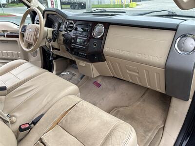 2008 Ford F-250 Super Duty Lariat 4dr Crew Cab   - Photo 38 - Sacramento, CA 95826