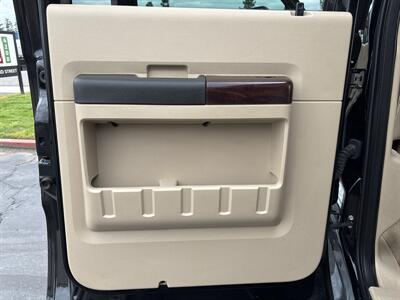 2008 Ford F-250 Super Duty Lariat 4dr Crew Cab   - Photo 33 - Sacramento, CA 95826