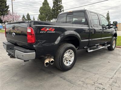 2008 Ford F-250 Super Duty Lariat 4dr Crew Cab   - Photo 13 - Sacramento, CA 95826