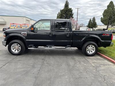 2008 Ford F-250 Super Duty Lariat 4dr Crew Cab   - Photo 8 - Sacramento, CA 95826
