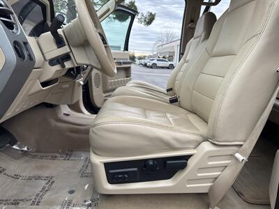 2008 Ford F-250 Super Duty Lariat 4dr Crew Cab   - Photo 26 - Sacramento, CA 95826