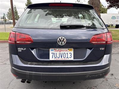2017 Volkswagen Golf SportWagen TSI SE - Photo 9 - Sacramento, CA 95826