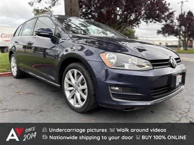 2017 Volkswagen Golf SportWagen TSI SE - Photo 1 - Sacramento, CA 95826
