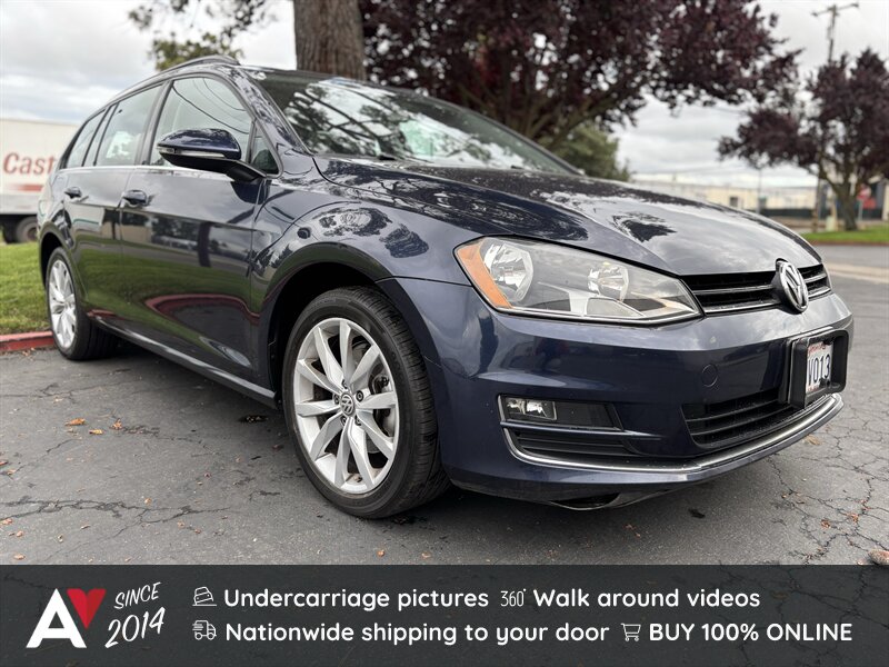 2017 Volkswagen Golf SportWagen TSI SE   - Photo 1 - Sacramento, CA 95826
