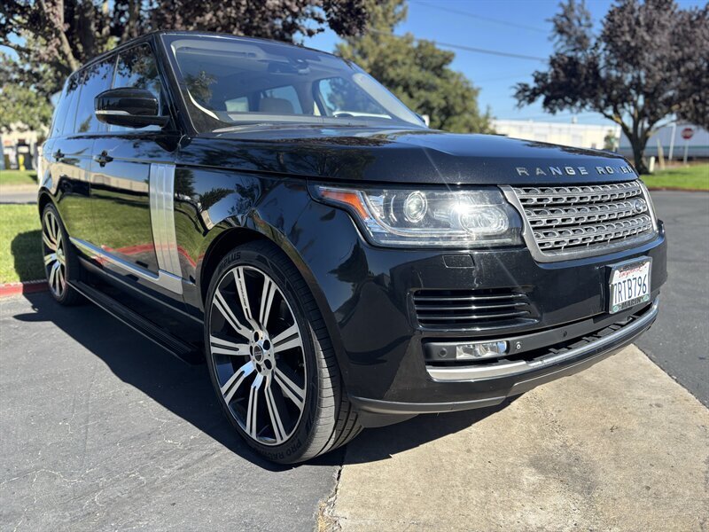2013 Land Rover Range Rover