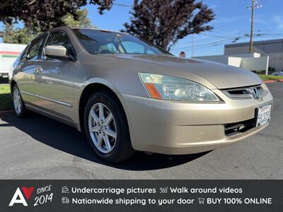 2004 Honda Accord EX V-6 w/Navi   - Photo 1 - Sacramento, CA 95826