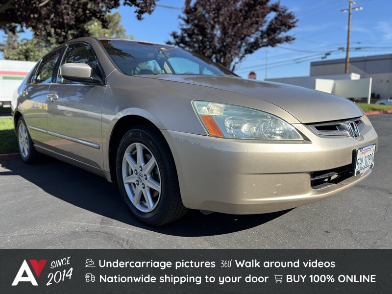 2004 Honda Accord EX V-6 w/Navi   - Photo 1 - Sacramento, CA 95826