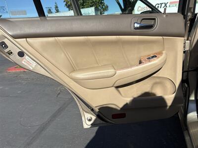 2004 Honda Accord EX V-6 w/Navi   - Photo 30 - Sacramento, CA 95826