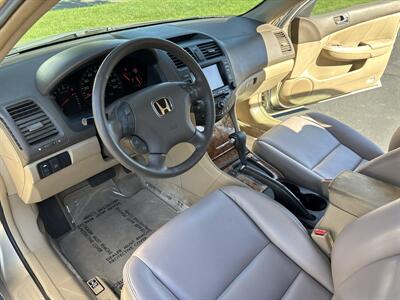 2004 Honda Accord EX V-6 w/Navi   - Photo 23 - Sacramento, CA 95826