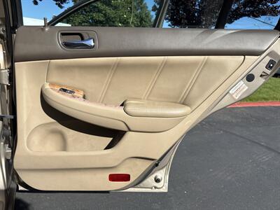 2004 Honda Accord EX V-6 w/Navi   - Photo 34 - Sacramento, CA 95826