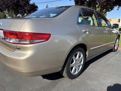 2004 Honda Accord EX V-6 w/Navi   - Photo 12 - Sacramento, CA 95826
