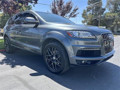 2013 Audi Q7 3.0T quattro S line   - Photo 3 - Sacramento, CA 95826