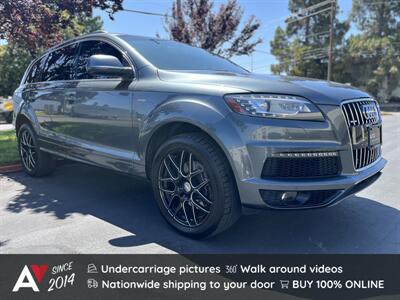 2013 Audi Q7 3.0T quattro S line   - Photo 1 - Sacramento, CA 95826