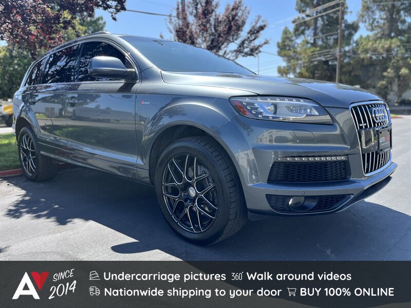 2013 Audi Q7 3.0T quattro S line - Photo 1 - Sacramento, CA 95826