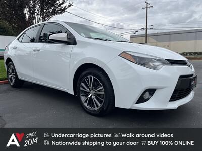 2016 Toyota Corolla LE Plus   - Photo 1 - Sacramento, CA 95826