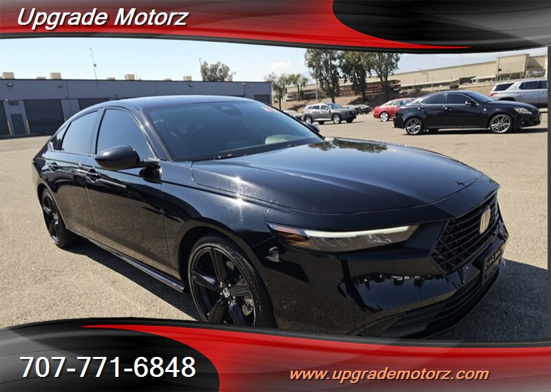 2024 Honda Accord Hybrid Sport-L - Photo 1 - Suisun City, CA 94585