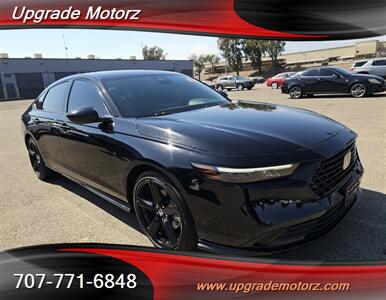 2024 Honda Accord Hybrid Sport-L   - Photo 4 - Suisun City, CA 94585