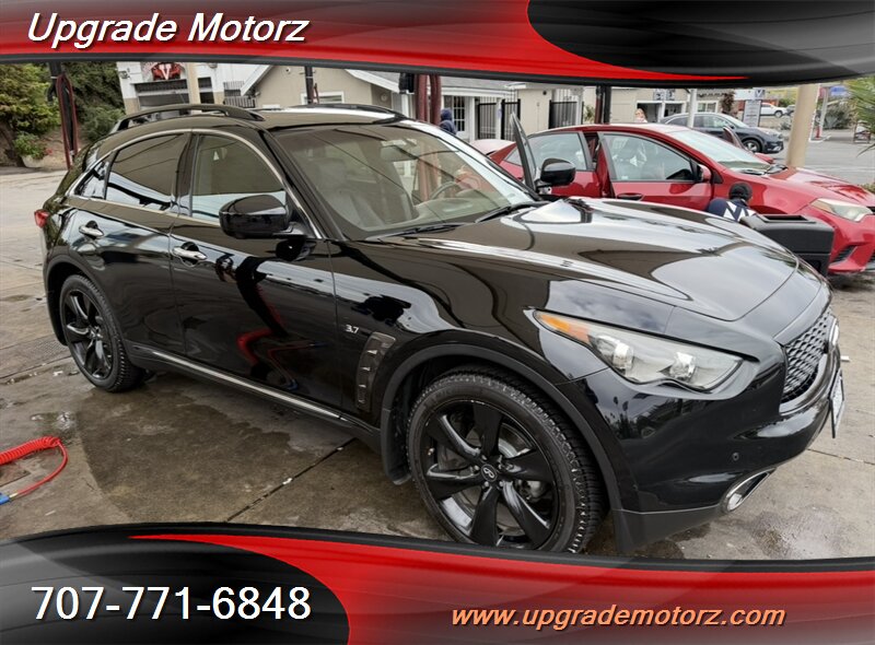 2017 INFINITI QX70 - Photo 1 - Suisun City, CA 94585