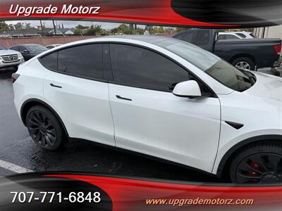 2022 Tesla Model Y Long Range   - Photo 4 - Suisun City, CA 94585