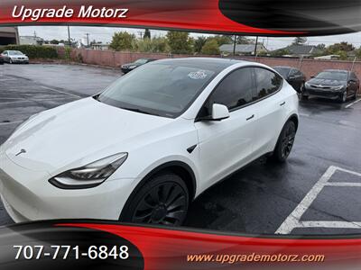 2022 Tesla Model Y Long Range   - Photo 1 - Suisun City, CA 94585