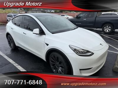 2022 Tesla Model Y Long Range   - Photo 3 - Suisun City, CA 94585