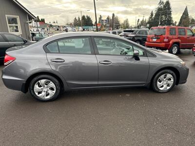 2014 Honda Civic LX   - Photo 7 - Salem, OR 97317